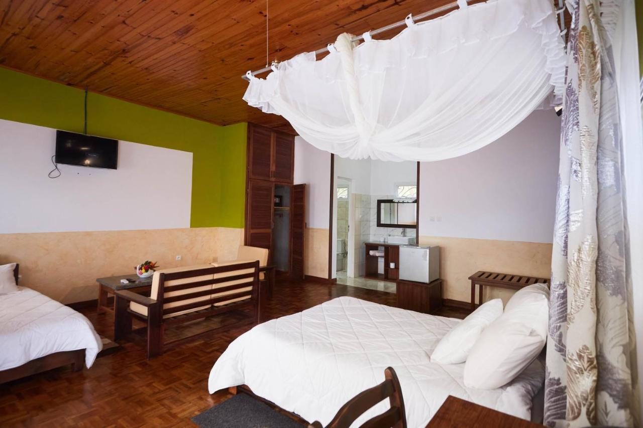 Andasibe Lemurs Lodge Zewnętrze zdjęcie