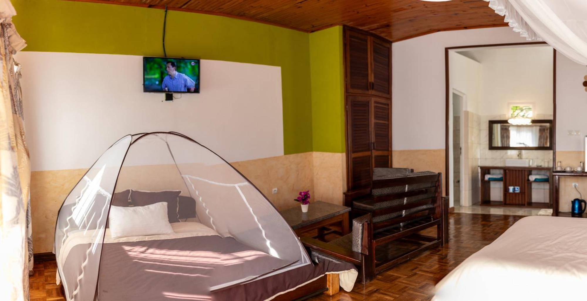Andasibe Lemurs Lodge Zewnętrze zdjęcie